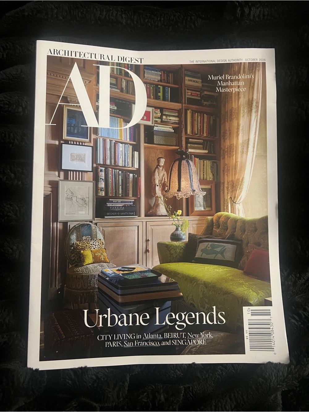 Architectural Digest October 2026